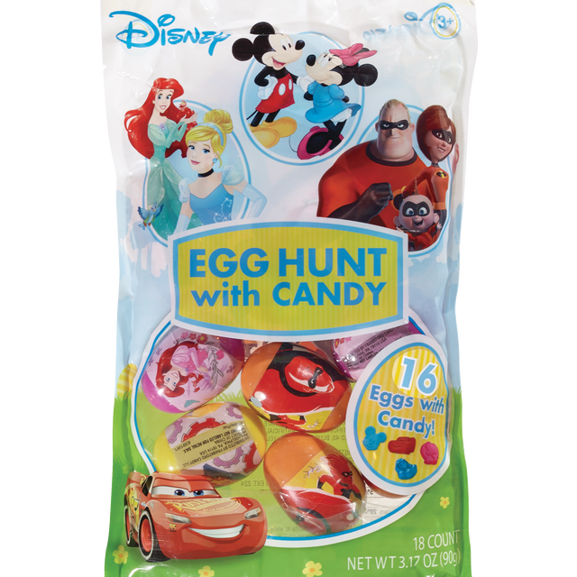 slide 1 of 1, Disney Egg Hunt With Candy, 2.82 oz