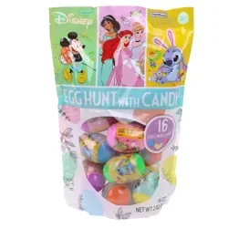 Disney Egg Hunt With Candy