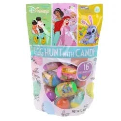 Disney Egg Hunt With Candy