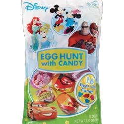 Disney Egg Hunt With Candy