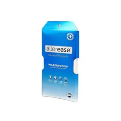 AllerEase 2-Pack Waterproof Pillow Protector - White (Standard/Queen)