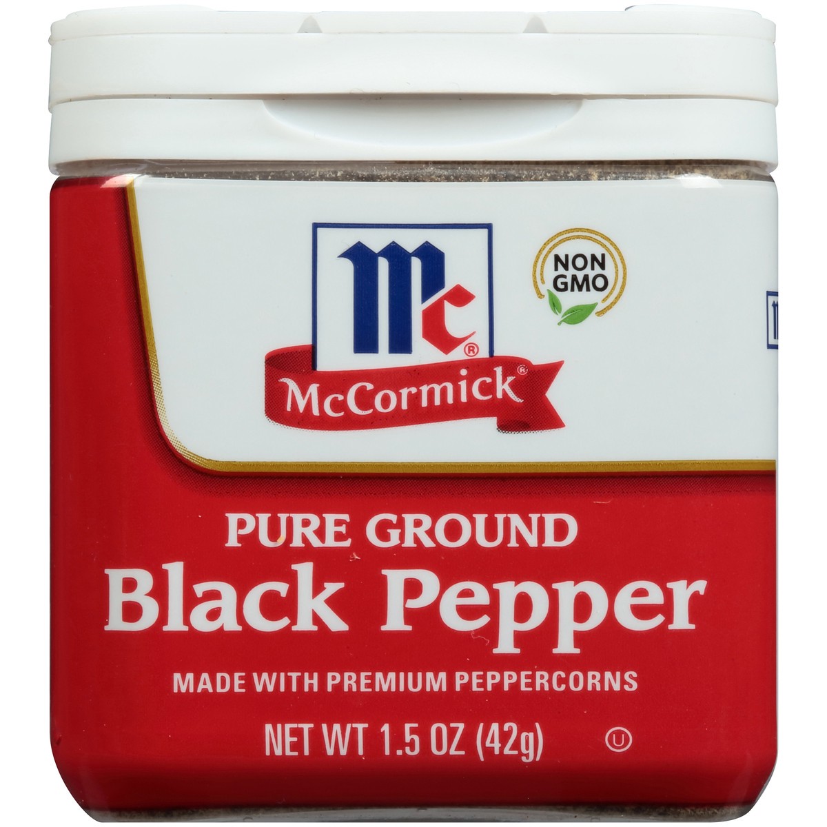 slide 7 of 9, McCormick Black Pepper - Pure Ground, 1.5 oz