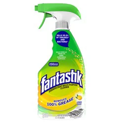 Fantastik Lemon Scent Disinfectant Multi-Purpose Cleaner 32 fl oz