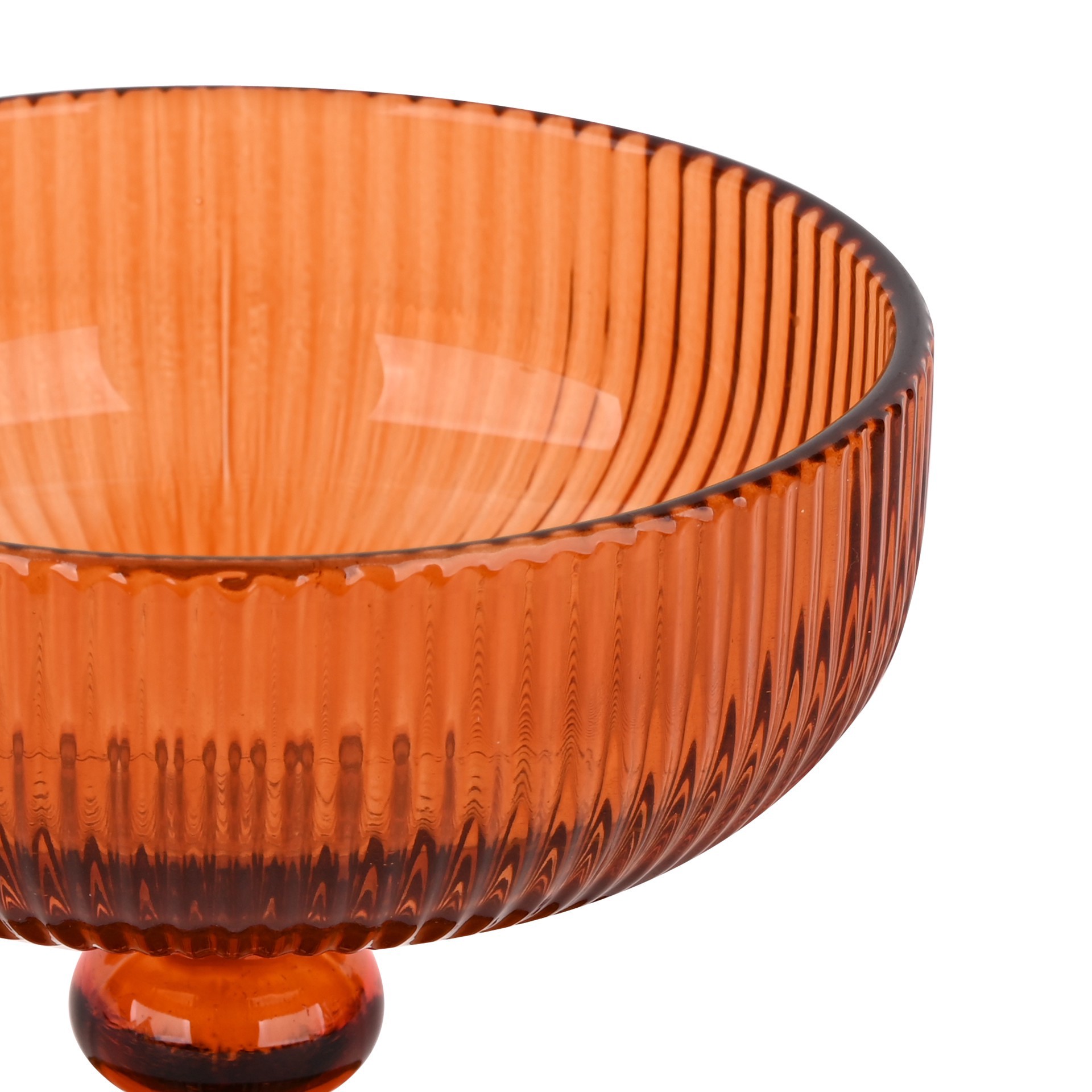 slide 4 of 4, 4.75" Glass Ice Cream Bowl By Ashland, 4.75 in