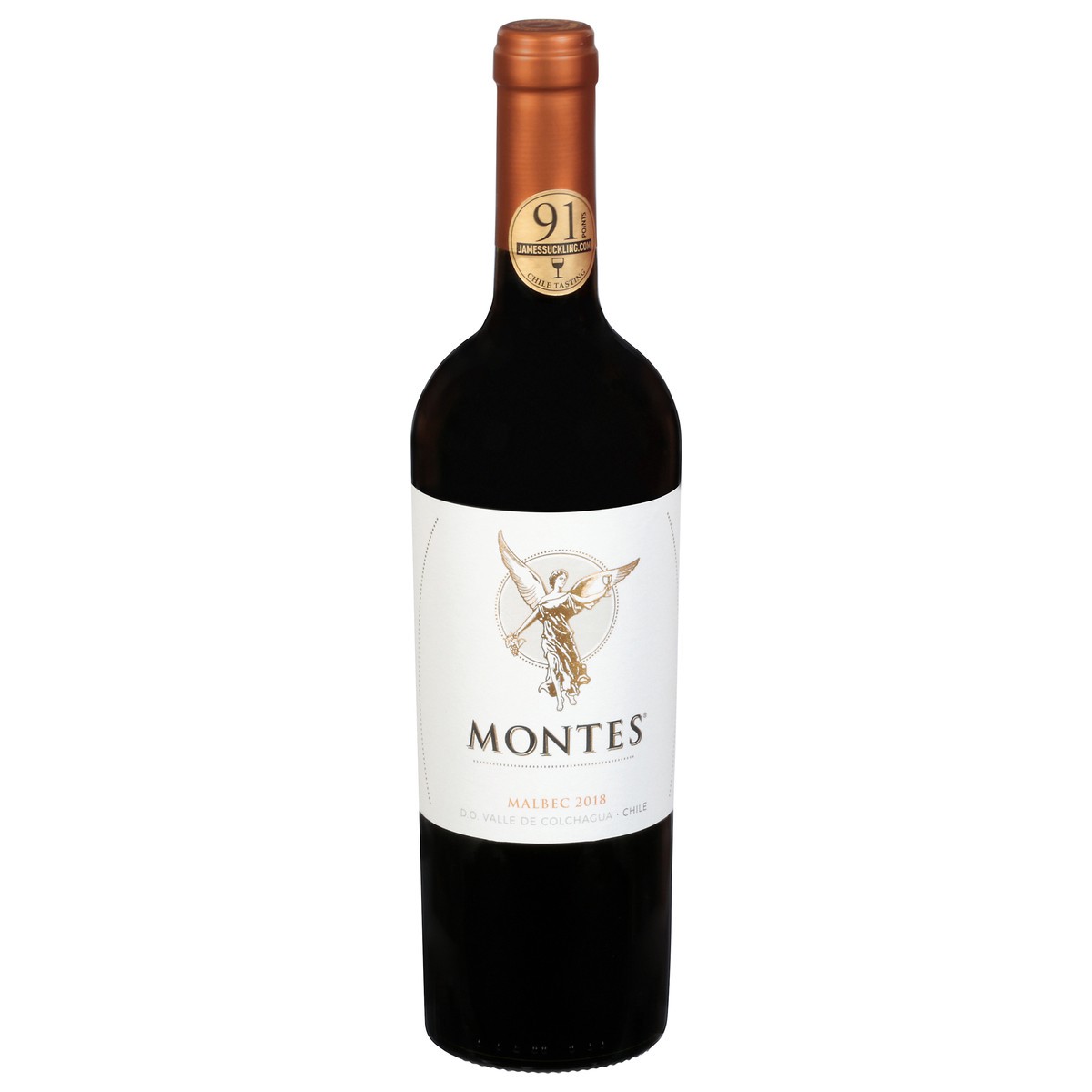 slide 2 of 12, Montes Classic Malbec, 750 ml