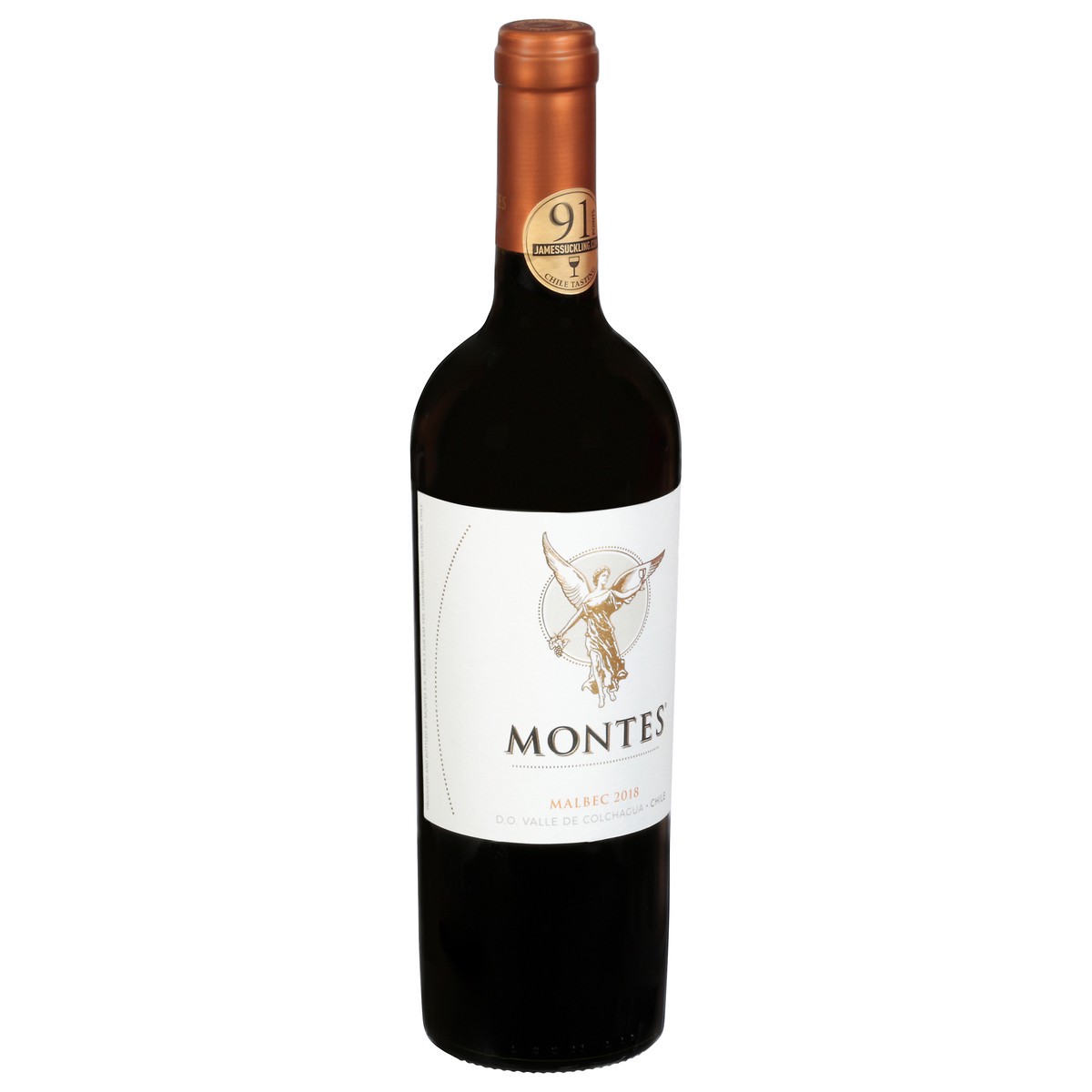 slide 9 of 12, Montes Classic Malbec, 750 ml