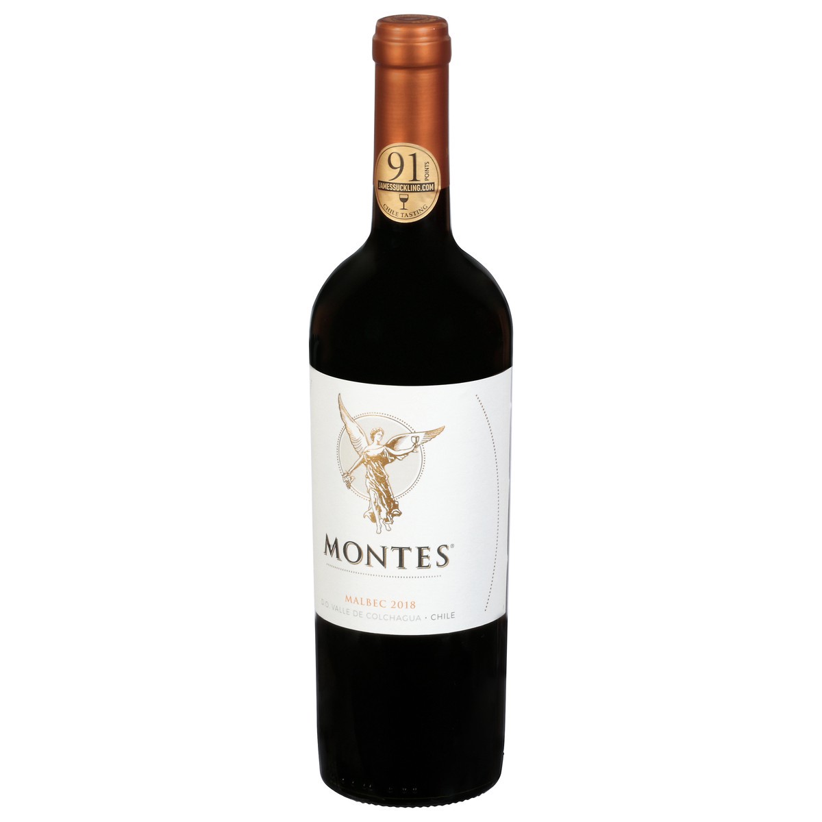 slide 4 of 12, Montes Classic Malbec, 750 ml