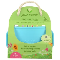 Green Sprouts Silicone Cup, Learning Cup