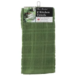 Ritz Cactus Ultra Absorbent Kitchen Towels 2 Pack