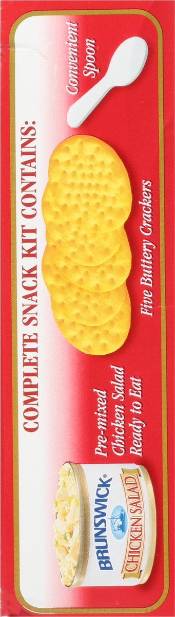 slide 2 of 14, Brunswick Chicken Salad with Crackers 3.0 oz, 3 oz