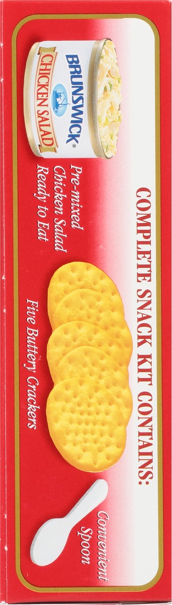 slide 8 of 14, Brunswick Chicken Salad with Crackers 3.0 oz, 3 oz