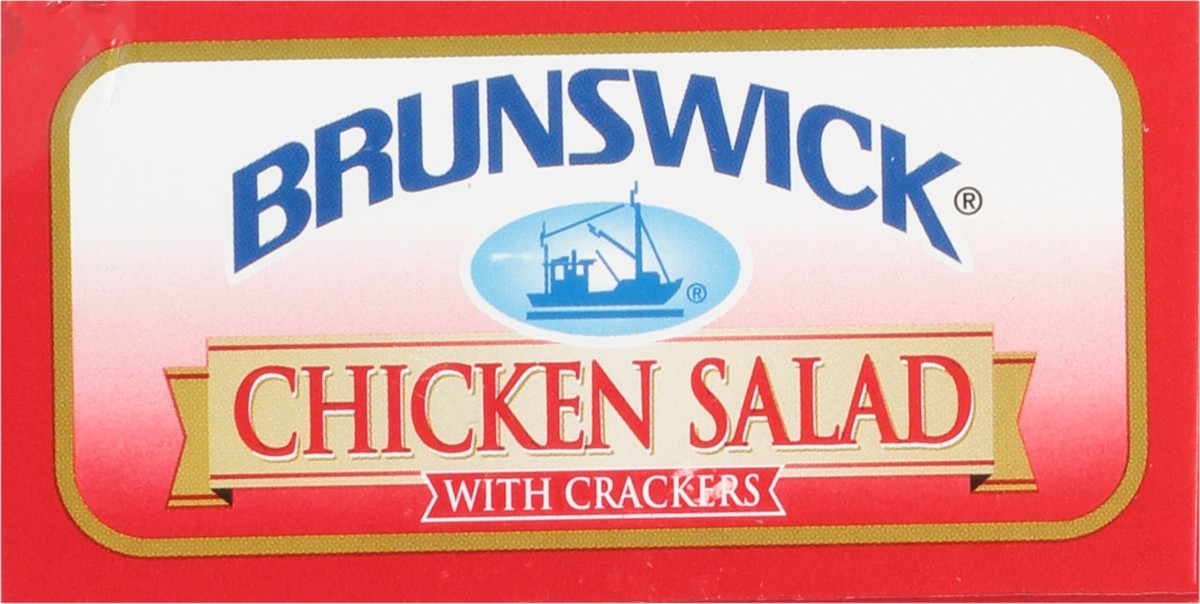 slide 4 of 14, Brunswick Chicken Salad with Crackers 3.0 oz, 3 oz