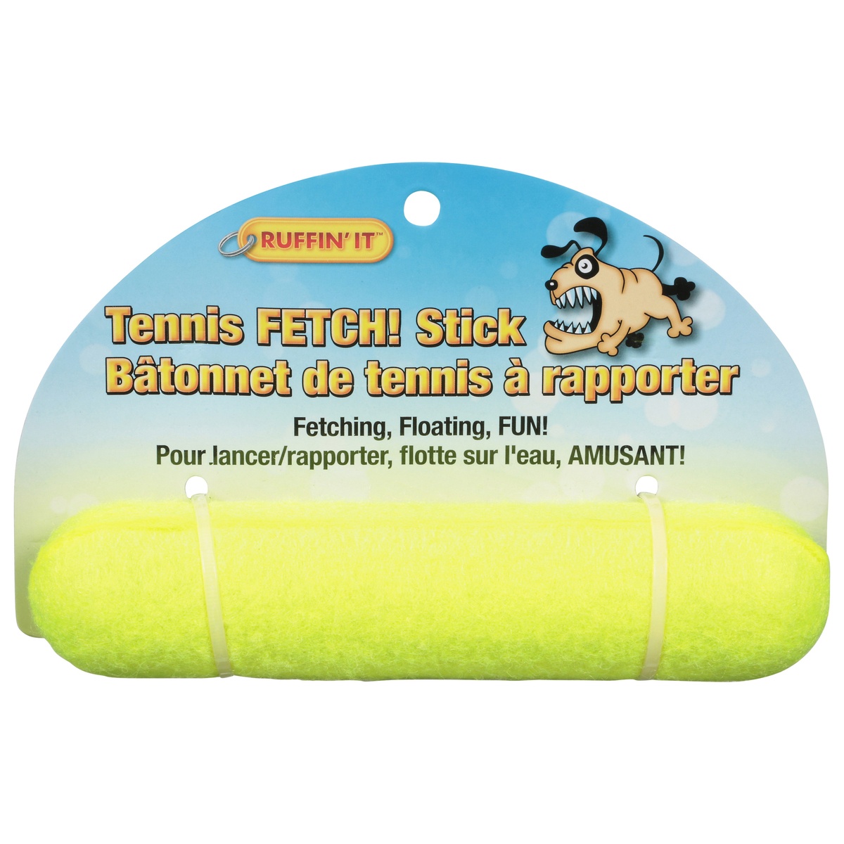 slide 1 of 1, Ruffin' It Tennis Fetch Stick Dog Toy 1 ea, 1 ct