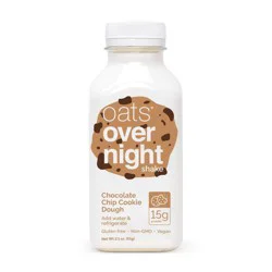 Oats Overnight Chocolate Chip Cookie Dough Shake 2.1 oz