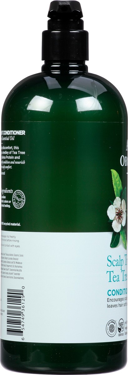 slide 4 of 11, Avalon Organics Scalp Treatment Tea Tree Conditioner 32 oz, 32 oz