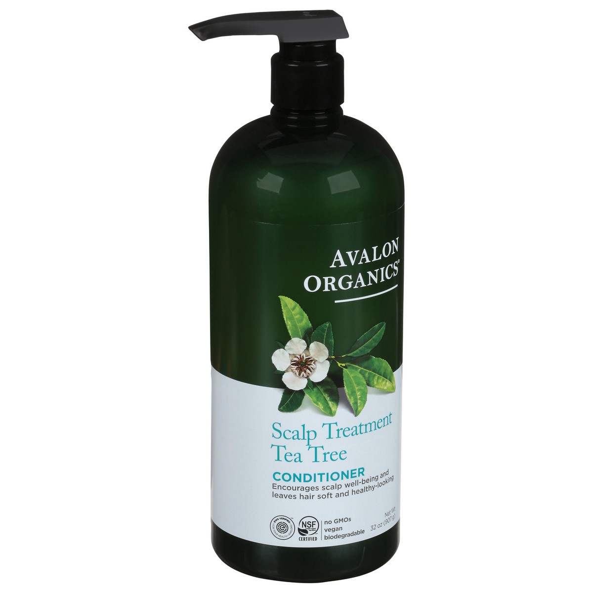 slide 7 of 11, Avalon Organics Scalp Treatment Tea Tree Conditioner 32 oz, 32 oz