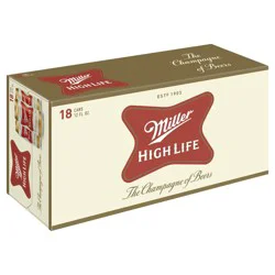 MILLER 4.6% ABV Lager