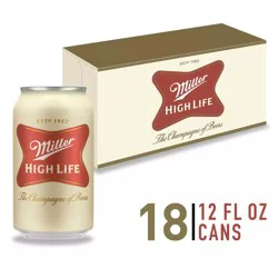MILLER 4.6% ABV Lager