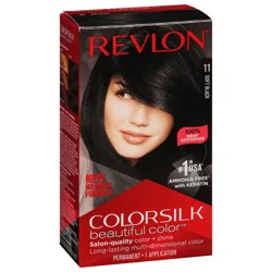 Revlon Colorsilk-11 Soft Black