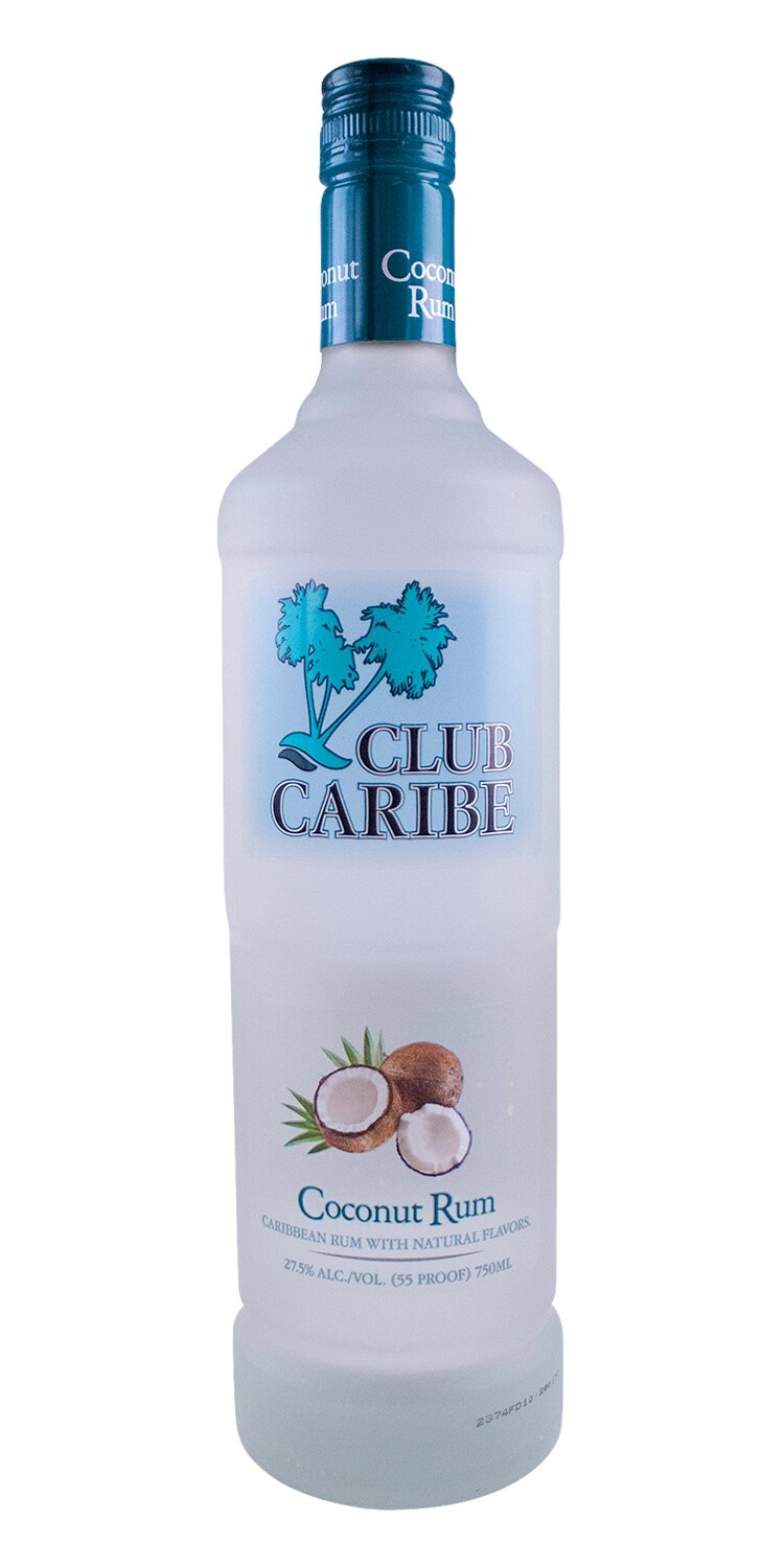 slide 1 of 1, Club Caribe Coconut Rum, 750 ml