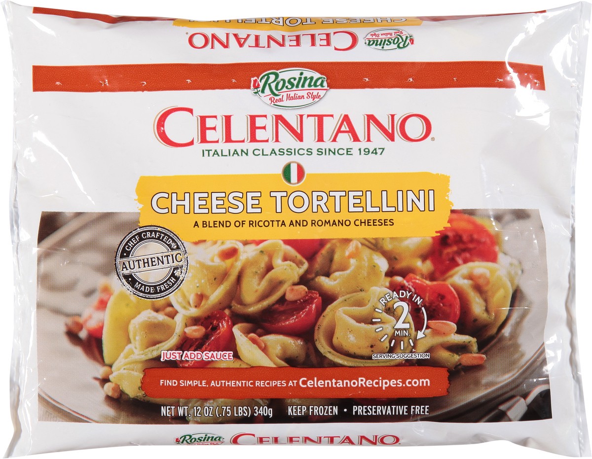 slide 6 of 9, Celentano Cheese Tortellini 12 oz, 12 oz