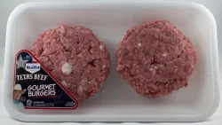 Nolan Ryan's Blue Cheese Beef Angus Patty