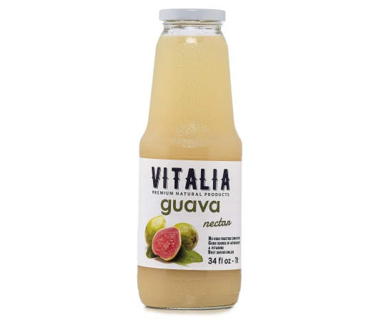 slide 1 of 1, Vitalia Guava Nectar Beverage, 34 Oz., 1 ct