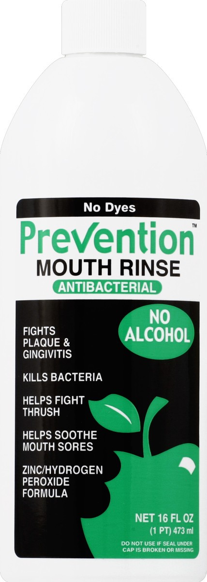 slide 2 of 3, Prevention Mouth Rinse, Antibacterial, 16 oz