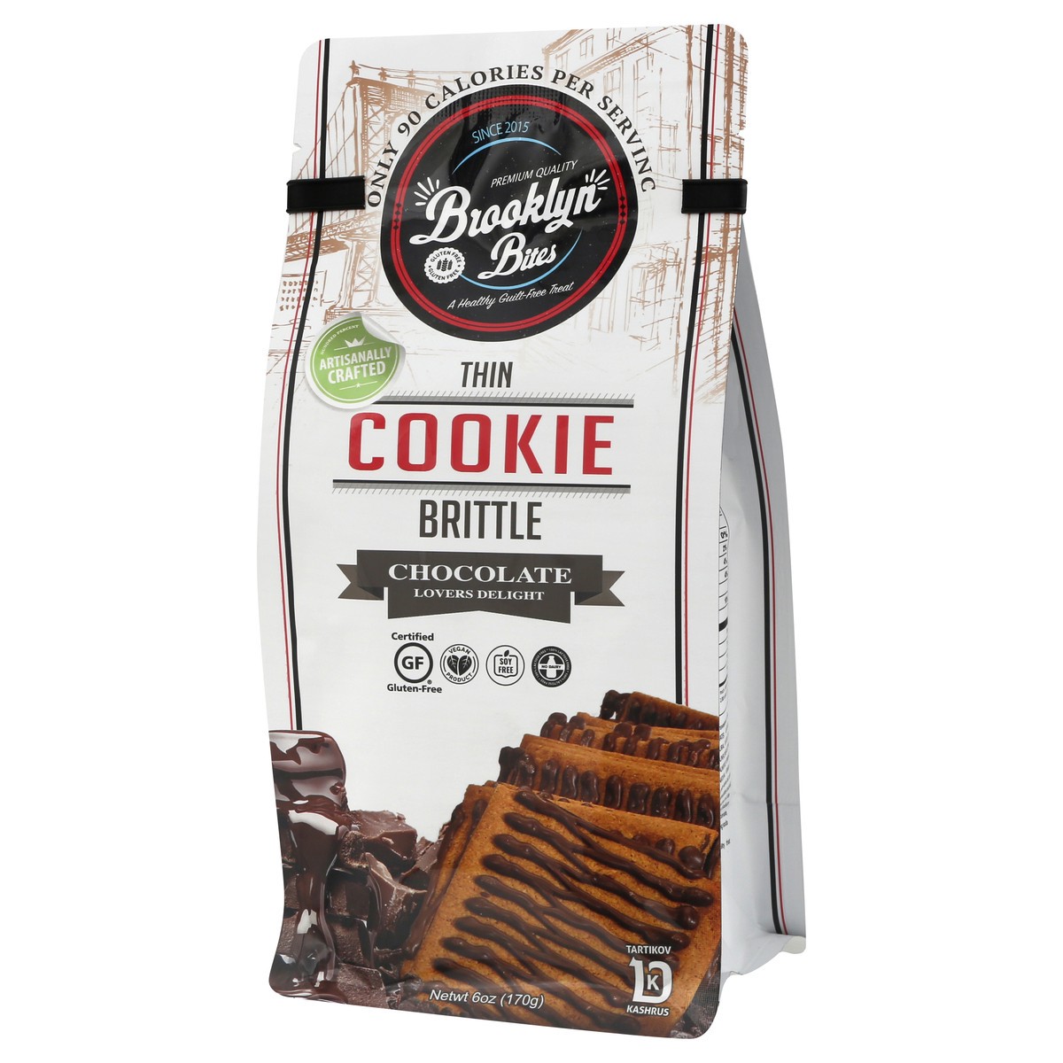 slide 3 of 13, Brooklyn Bites Cookie Brittle 6 oz, 6 oz