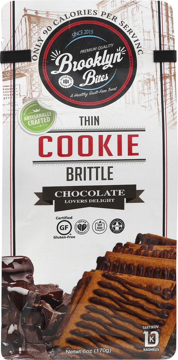 slide 1 of 13, Brooklyn Bites Cookie Brittle 6 oz, 6 oz