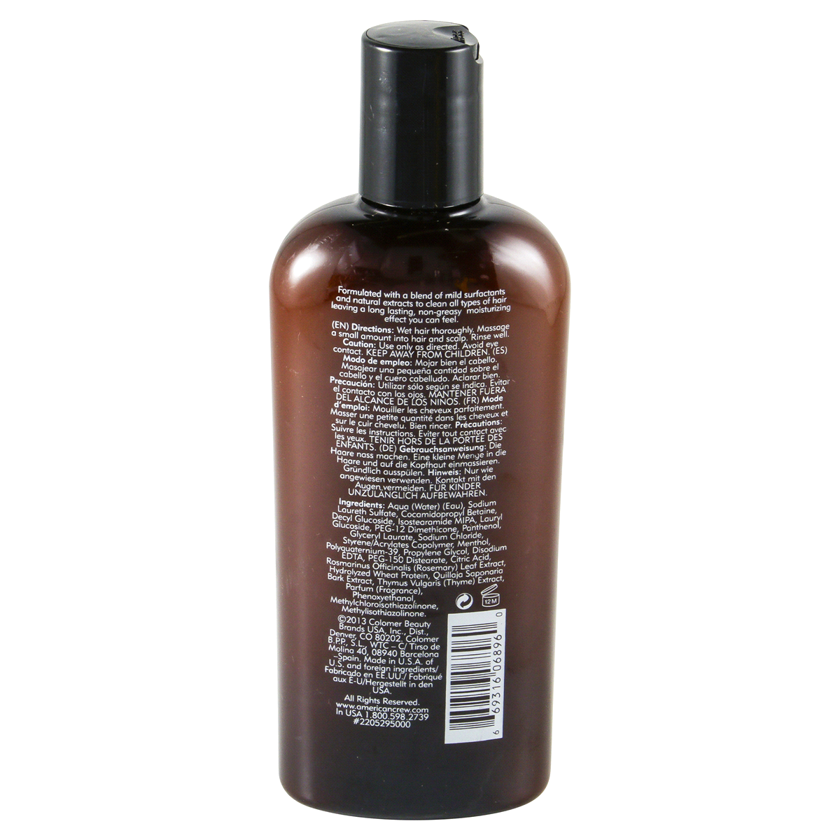 slide 2 of 2, American Crew Daily Moisturizing Shampoo For Men, 8.4 fl oz