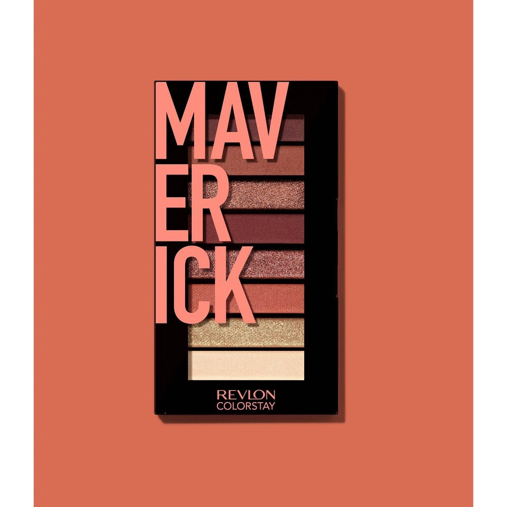 slide 4 of 5, Revlon ColorStay Looks Book Palette 930 Maverick - 0.12oz, 0.12 oz