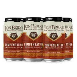 Lion Bridge Compensation English Mild Ale 6 pk
