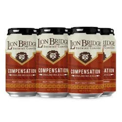 Lion Bridge Compensation English Mild Ale 6 pk