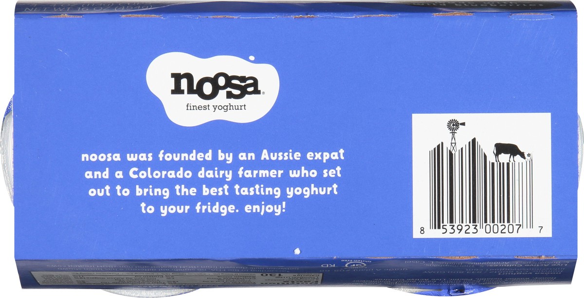 slide 10 of 14, Noosa Blueberry Finest Yoghurt 4 - 4 oz Cups, 4 ct; 4 oz