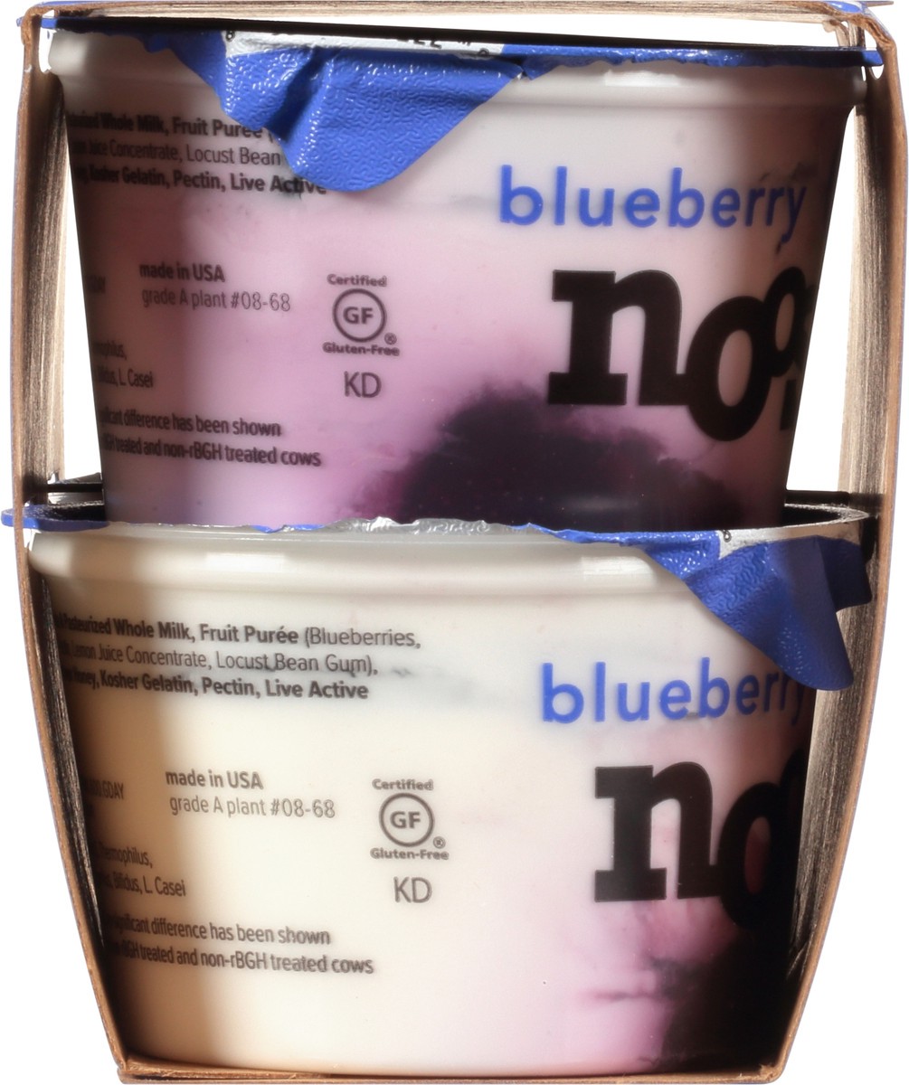 slide 2 of 14, Noosa Blueberry Finest Yoghurt 4 - 4 oz Cups, 4 ct; 4 oz