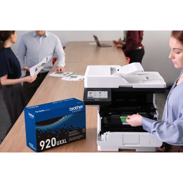 slide 6 of 8, Brother Mfc-L5915Dw Wireless Business Laser Monochrome All-In-One Printer, 1 ct