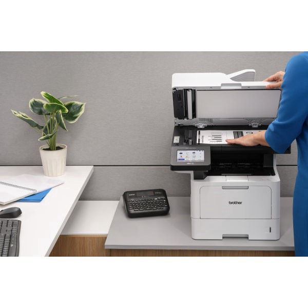 slide 3 of 8, Brother Mfc-L5915Dw Wireless Business Laser Monochrome All-In-One Printer, 1 ct
