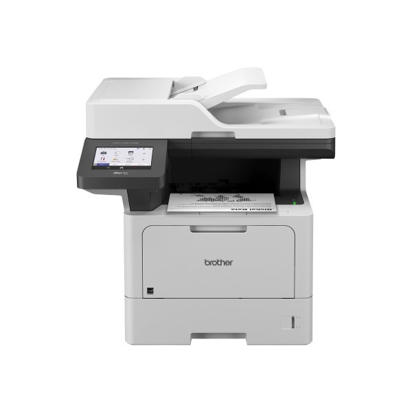 slide 2 of 8, Brother Mfc-L5915Dw Wireless Business Laser Monochrome All-In-One Printer, 1 ct