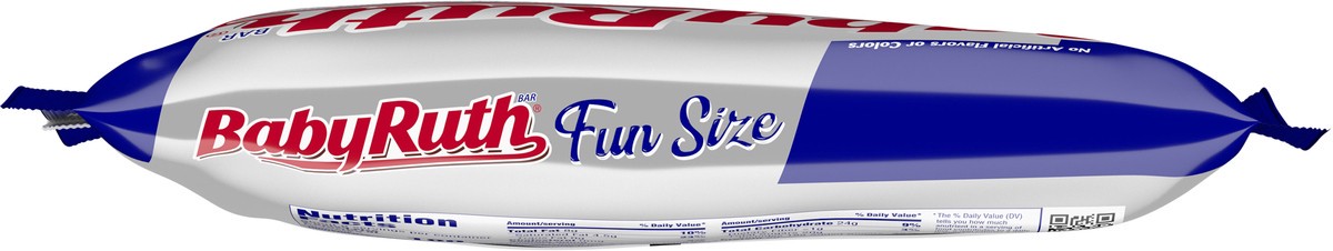 slide 7 of 7, Baby Ruth Nestle Baby Ruth Fun Size Bag, 10.2 oz
