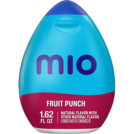 slide 1 of 1, Mio Fruit Punch Naturally Flavored Liquid Water Enhancer Drink Mix Bottle - 1.62 Fl. Oz., 1.62 fl oz