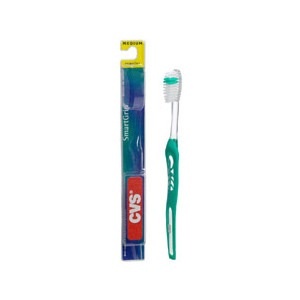 slide 1 of 1, CVS Pharmacy Smartgrip Toothbrush Medium, 1 ct