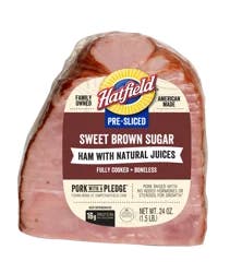 Hatfield Sweet Brown Sugar Ham