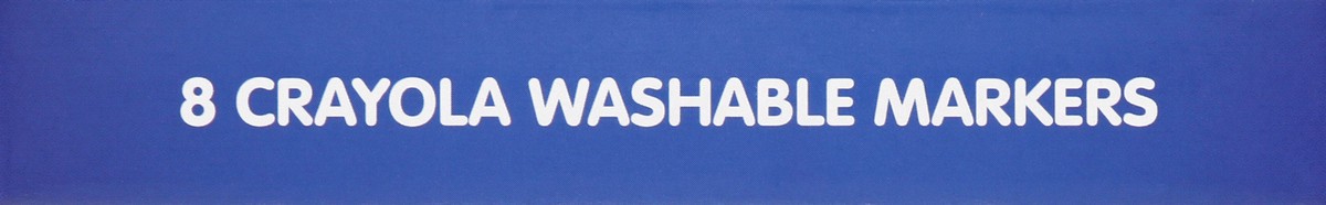 slide 2 of 11, Crayola 3+ Coloring Book Washable Markers 8 ea, 8 ct