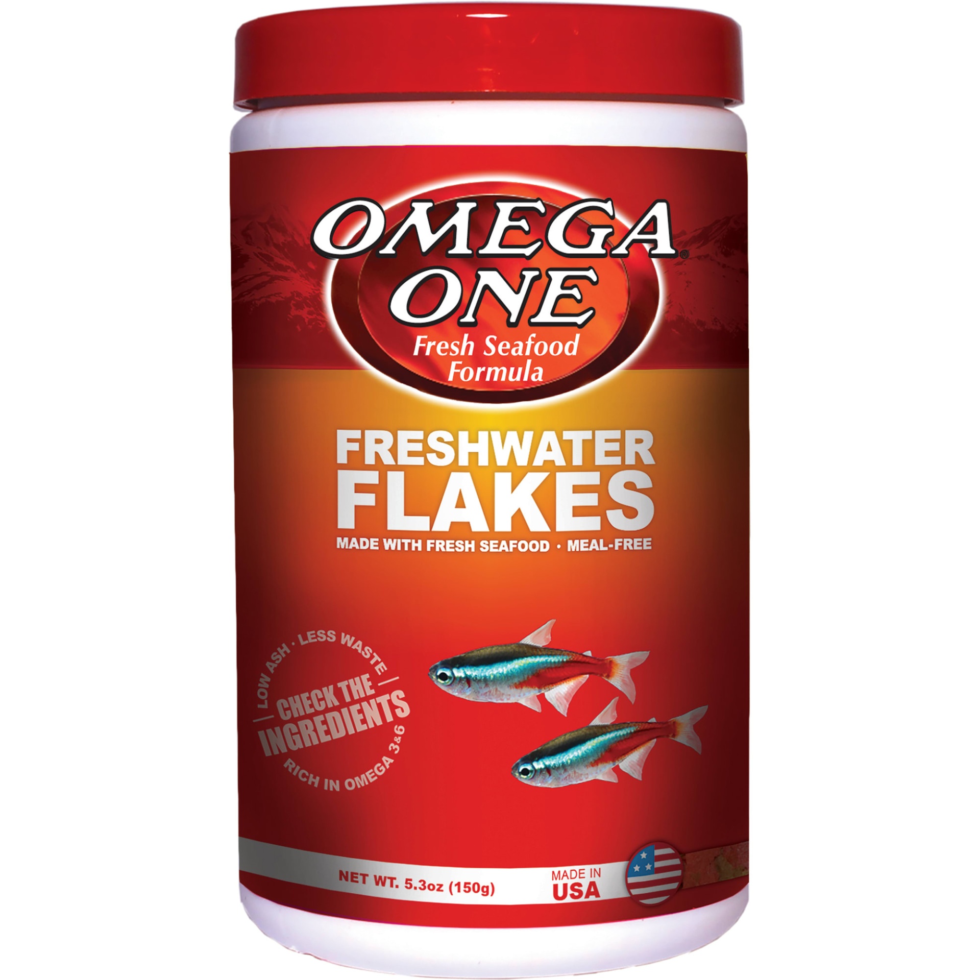 slide 1 of 1, Omega One Freshwater Flakes, 5.3 oz