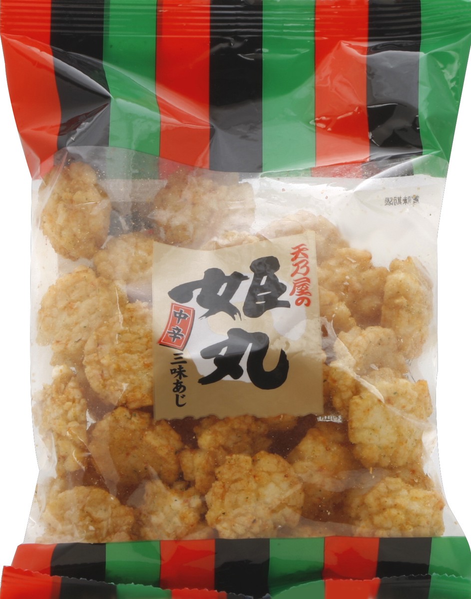 slide 2 of 5, Amanoya Hime Maru Rice Crackers - 3.45 Oz, 3.45 oz