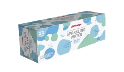 Giant Eagle Original Sparkling Seltzer Water - 12 ct; 12 fl oz