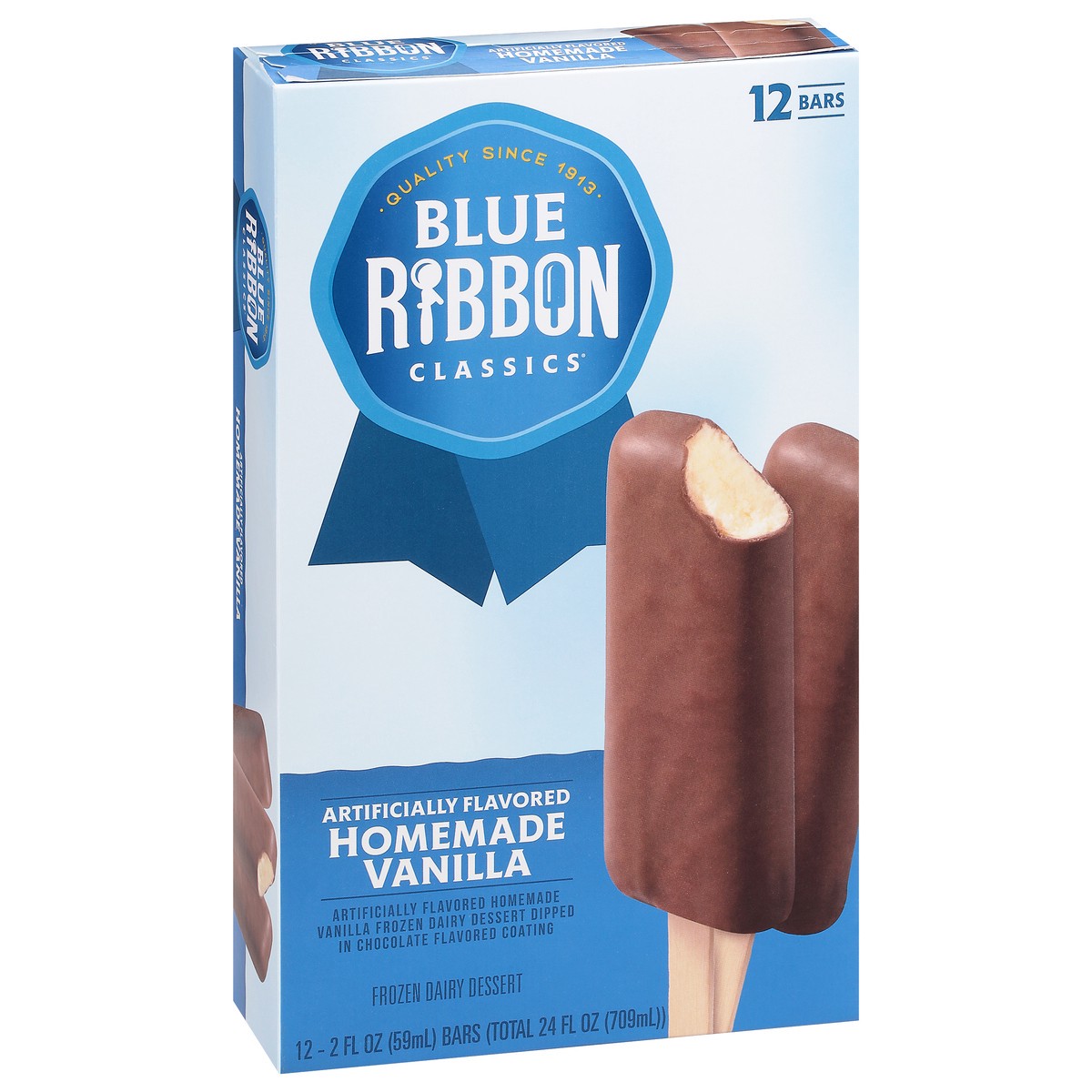 slide 4 of 9, Blue Ribbon Classics Homemade Vanilla Bar, 12 ct