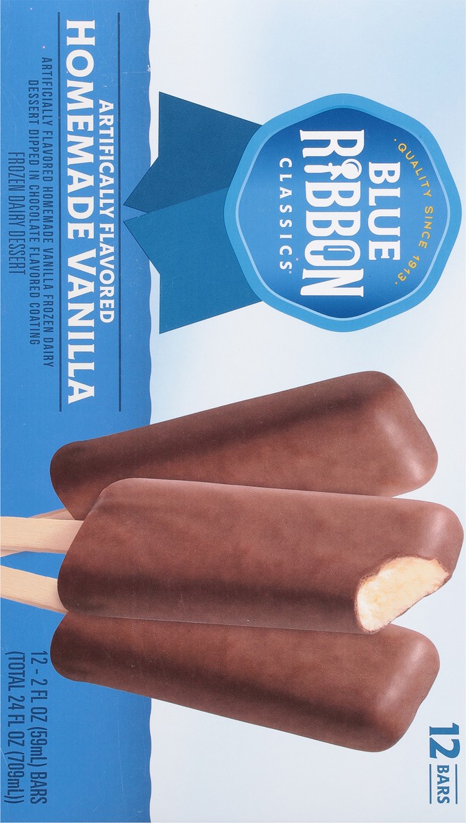 slide 4 of 9, Blue Ribbon Classics Homemade Vanilla Bar, 24 fl oz