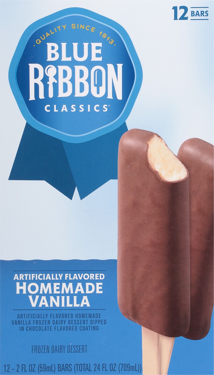 slide 9 of 9, Blue Ribbon Classics Homemade Vanilla Bar, 24 fl oz